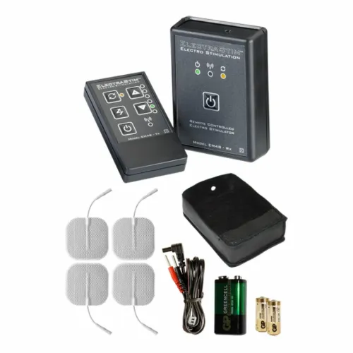 zestaw do elektrostymulacji - electrastim remote controlled stimulator kit na Arena.pl