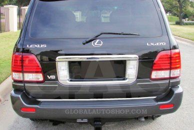 Lexus LX570 -Chromowane Listwy Grill Chrom Atrapy Zderzaka Tuning na Arena.pl