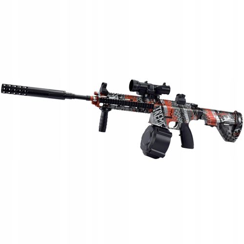 KARABIN AUTOMAT NA KULKI ŻELOWE PISTOLET DUŻY M416 na Arena.pl