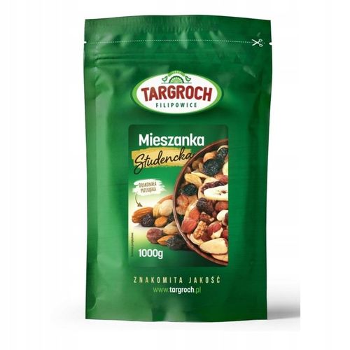 Mieszanka studencka bakalie, orzechy 1kg, Targroch na Arena.pl