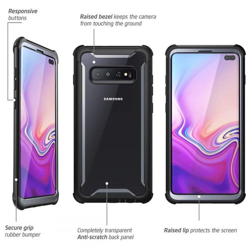 SUPCASE IBLSN ARES GALAXY S10+ PLUS BLACK na Arena.pl