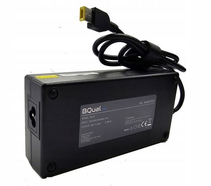 Ładowarka 170W do Lenovo 20V 8.5A Slim Tip zdjęcie 2