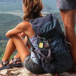 Przenośne Wielofunkcyjne Jasne Swiatło Breloki na Arena.pl