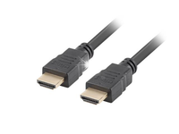 Kabel HDMI-HDMI Lanberg CA-HDMI-10CC-0075-BK 7,5 m czarny