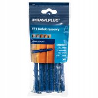r-ff1 kołek ramowy z lejkiem 10x100mm z wkrętem stożkowym torx ,[op6]