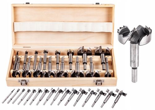 SĘKOWNIKI FREZY WIERTŁA DO DREWNA 6-54 mm 16 el na Arena.pl