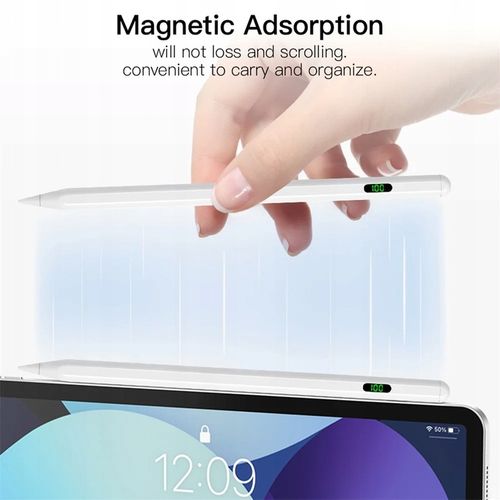 Stylus Pen 2S Rysik dla Apple iPad iOS Android Windows Digital+ Magnetic na Arena.pl