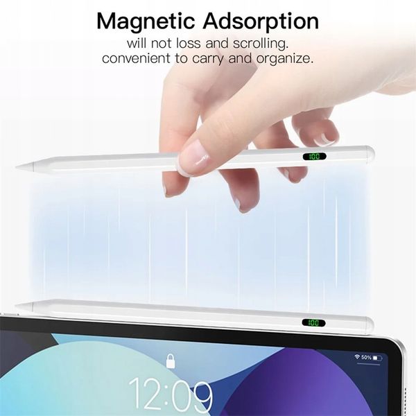 Stylus Pen 2S Rysik dla Apple iPad iOS Android Windows Digital+ Magnetic zdjęcie 4