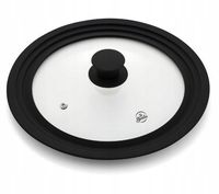 Pokrywka uniwersalna La Bonita 24 / 26 / 28 cm do Garnków i Patelni