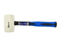 MŁOTEK GUMOWY 16 OZ/600G/ GEKO G72255 BIAŁY PREMIUM R.FIBERGLASS (24/48)