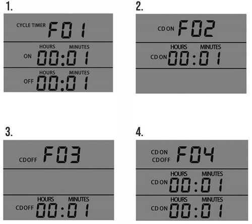 TERMOSTAT TIMER CYFROWY REGULATOR TEMPERATURY GNIAZDO SIECI 230V max. 3680W na Arena.pl