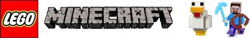 LEGO MINECRAFT 21240 KLOCKI MOKRADŁA BAGNA ZOMBIE ALEX na Arena.pl