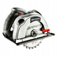 GRAPHITE PILARKA PIŁA TARCZOWA KRAJZEGA1200W 185mm 58G488 +2 TARCZE+WALIZKA