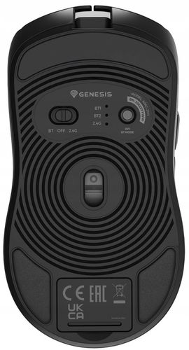 Mysz GENESIS Zircon 500 Czarny na Arena.pl