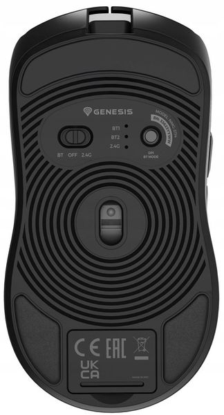 Mysz GENESIS Zircon 500 Czarny zdjęcie 12