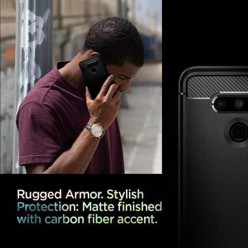 Etui Spigen Rugged Armor Lg V50 Thinq Black na Arena.pl