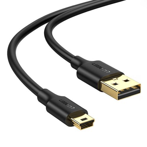 kabel usb do mini usb ugreen us132, 3m (czarny) na Arena.pl