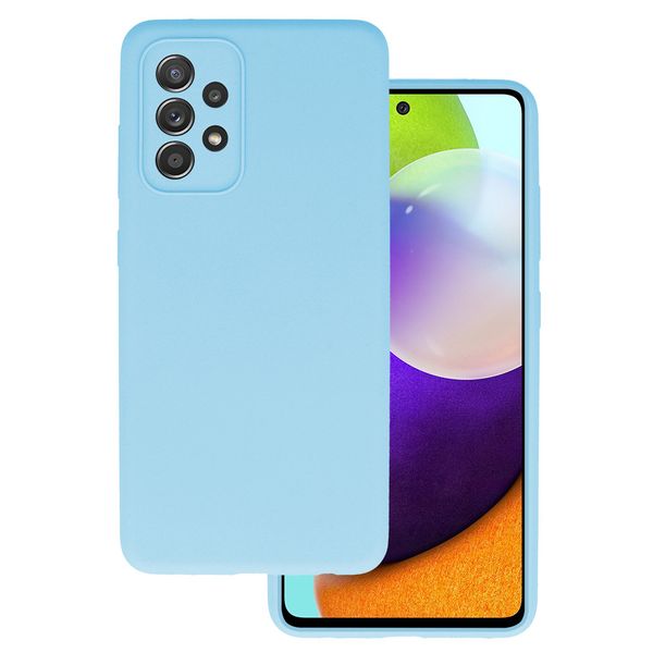 Silicone Lite Case do Samsung Galaxy A52/A52S jasnoniebieski zdjęcie 1