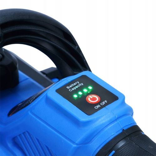 AKUMULATOROWA PILARKA PIŁA ŁAŃCUCHOWA DO DREWNA 2 X 21V 4 AH 30CM 12" na Arena.pl