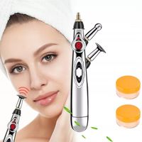 MASAŻER PIÓRO DŁUGOPIS DO AKUPUNKTURY ELEKTRONICZNY MATA IGŁY ELEKTRONICZNE