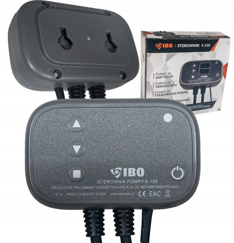STEROWNIK REGULATOR TERMOSTAT PRACY POMPY OBIEGOWEJ KOTŁA PIECA S-150 na Arena.pl