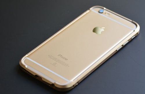 DEVILCASE BUMPER IPHONE 6/6S (4.7) GOLD na Arena.pl