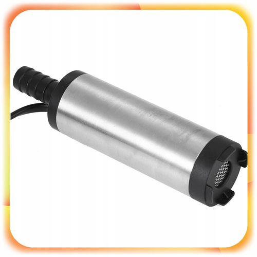 MOCNA ELEKTRYCZNA POMPKA DO SPUSZCZANIA PALIWA OLEJU WODY ROPY 12V POMPA na Arena.pl