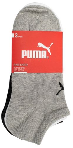 6 PAR PUMA SKARPETY STOPKI MULTI BIAŁE CZARNE SZARE 39/42 na Arena.pl