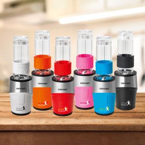 Smoothie maker czerwony SM3382 CONCEPT na Arena.pl