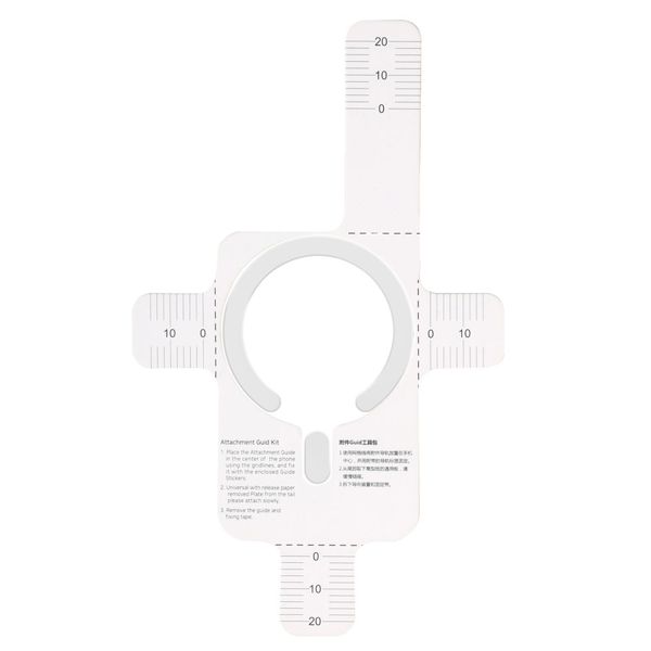 tech-protect mmp-200 magnetic magsafe ring white zdjęcie 4