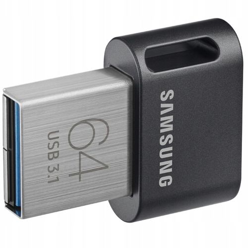 Miniaturowy Pendrive Samsung FIT Plus 64 GB USB 3.1 up to 300 MB/s na Arena.pl