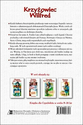 Krzyżowiec Wilfred na Arena.pl