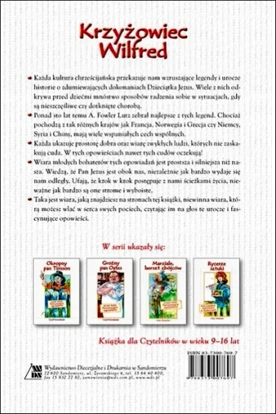 Krzyżowiec Wilfred zdjęcie 4