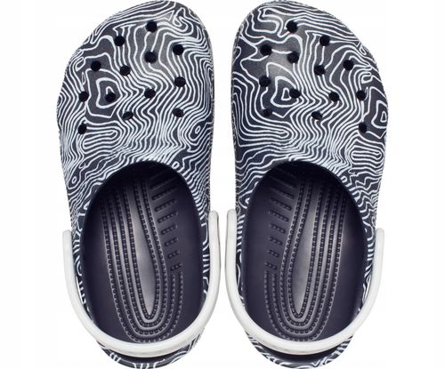 Dziecięce Chodaki Crocs Classic Topographic 28-29 na Arena.pl