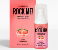 nuei rock me! żel wibrujący truskawkowy 20 ml - efekt tingling