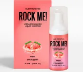 nuei rock me! żel wibrujący truskawkowy 20 ml - efekt tingling