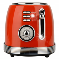 Toster Zilan RETRO BREAD TOASTER czerwony 850 W