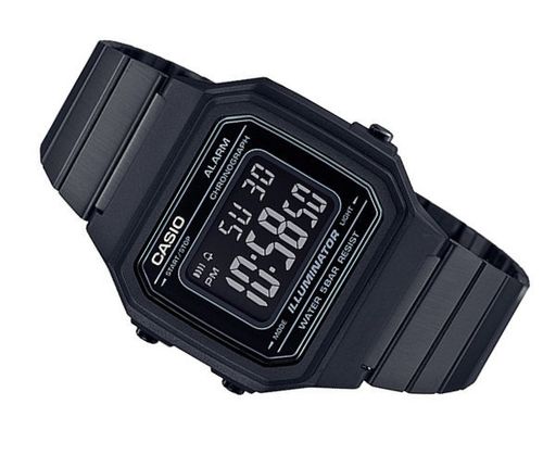 Zegarek Casio Retro B650WB-1BEF Black Easy Reader na Arena.pl