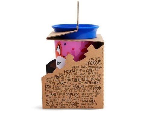 MUNCHKIN KUBEK 360 ECO WILDLOVE LIS, 266 ML na Arena.pl