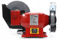 SZLIFIERKA STOŁOWA MOKRO/SUCHO 1800W 230V 2950RPM