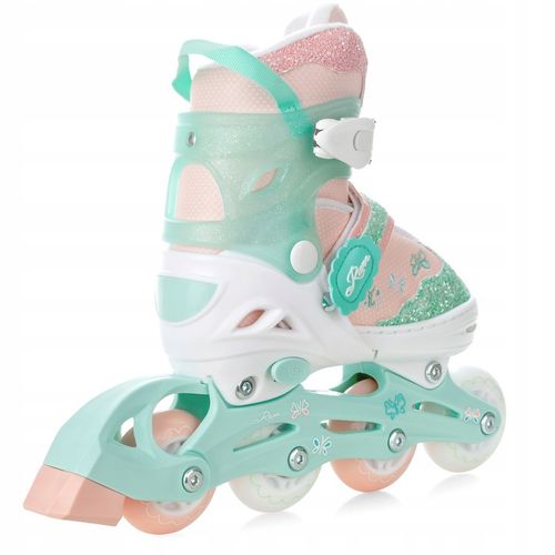 Rolki Regulowane RAVEN Mireia 30-33 Kółka LED na Arena.pl