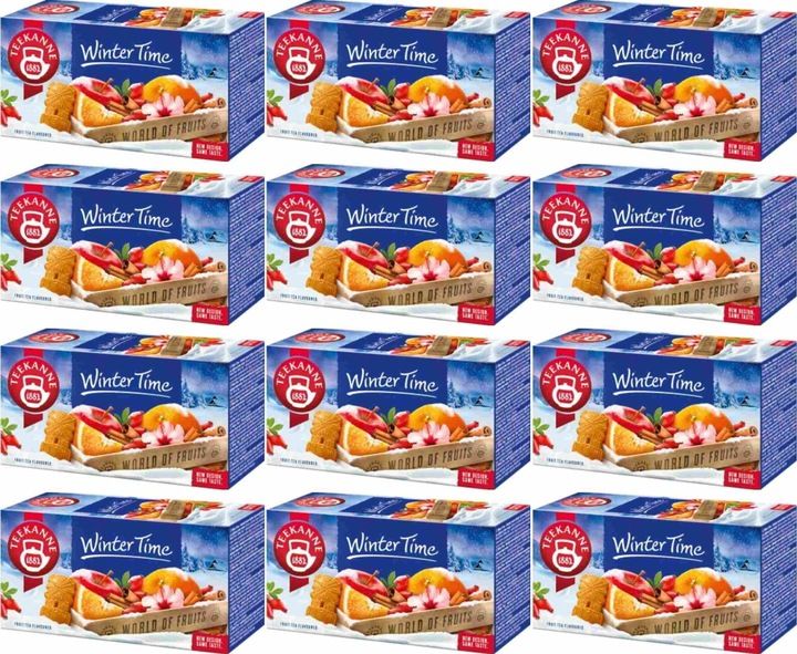 (x12) TEEKANNE 20tb Winter Time zdjęcie 1