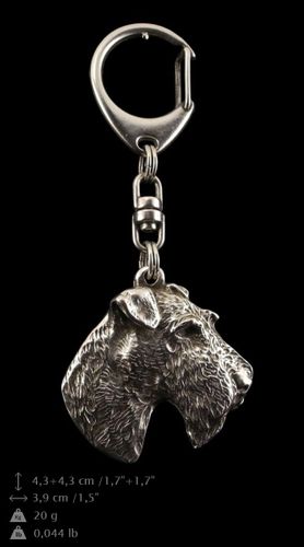 Airedale Terrier - breloczek - 2189 na Arena.pl