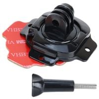 Naklejka obrotowy uchwyt 3M 360 do kasku GoPro 13‑9 DJI Action Insta360
