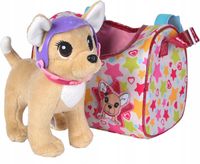 Simba Chi Chi Love TOREBKA Z PLUSZOWYM PIESKIEM CHIHUAHUA PREZENT DZIECI