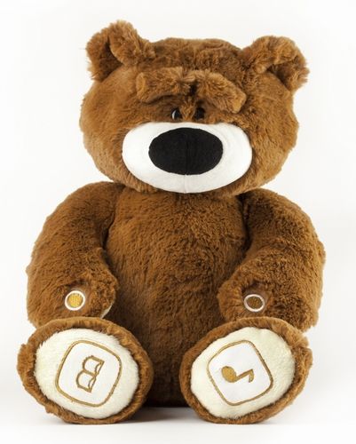 MIŚ TEDUŚ INTELIGENTNY INTERAKTYWNY PRZYJACIEL BRĄZ na Arena.pl