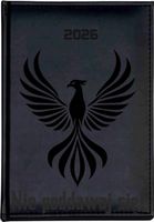 Kalendarz TYGODNIOWY A6 2026 Planer prezent z grawerem DUŻY WYBÓR WZORÓW