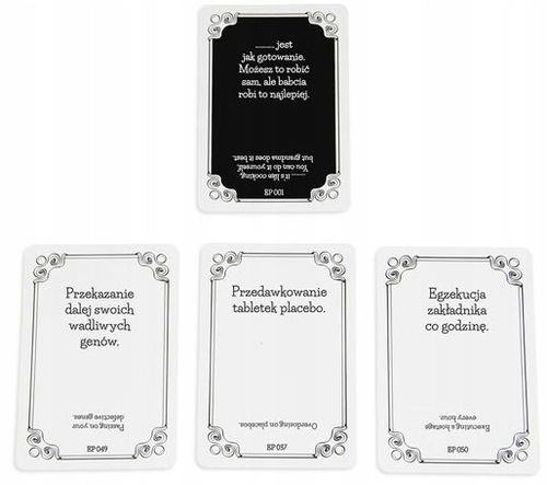 Karty Dżentelmenów. Edycja podstawowa na Arena.pl