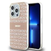 Etui DKNY do iPhone 15 Pro Max, Różowy, MagSafe