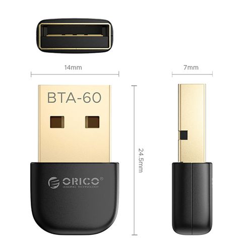 Adapter Bluetooth 6.0 - czarny na Arena.pl